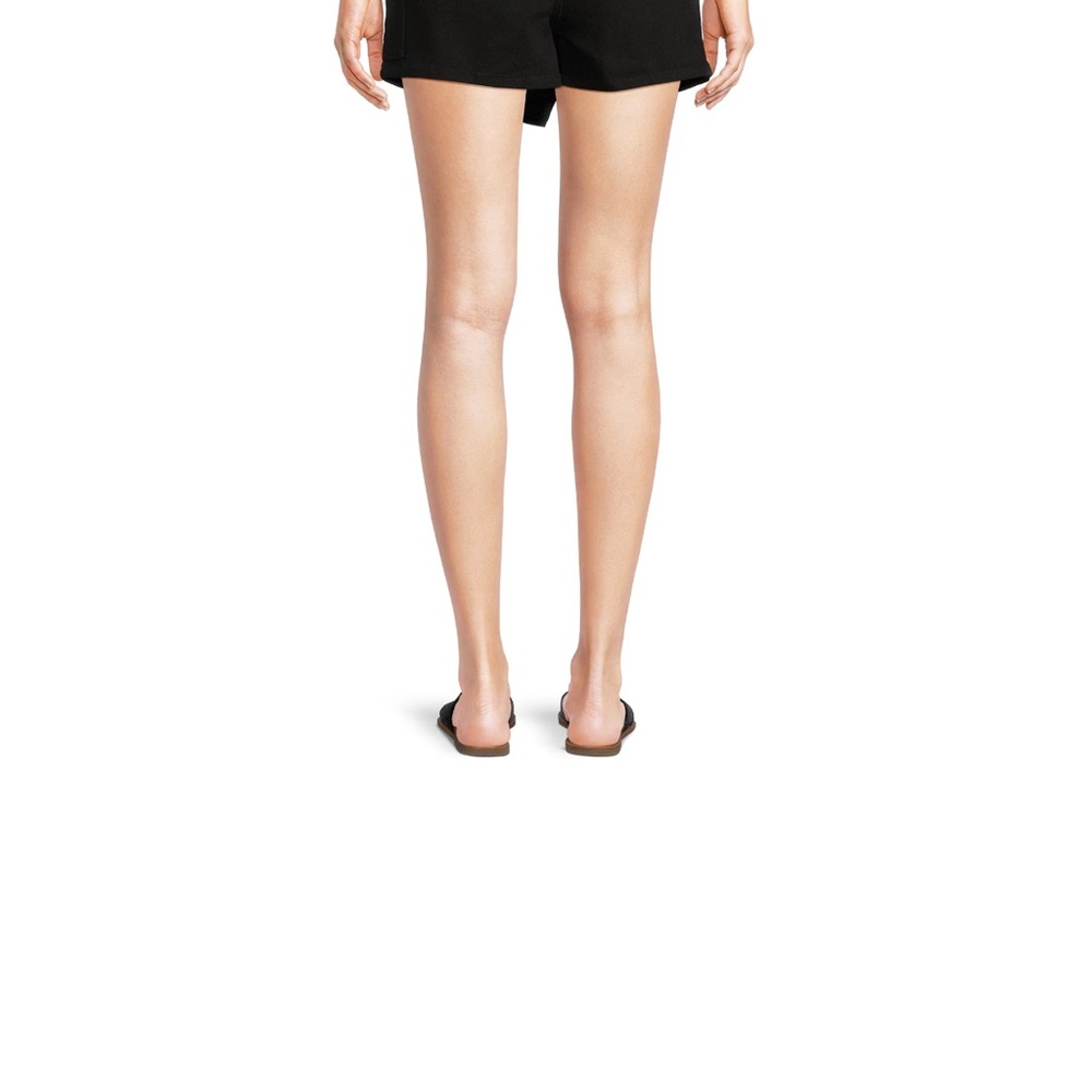 Brand new wrap skort in black size large - Picture 3 of 8
